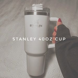 Target Limited Edition White Stanley 40oz Cup